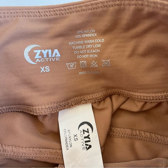 Zyia Active Camel/Tan Ascend Joggers - Picture 5 of 5